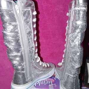 Little Girls Skechers Sneakers